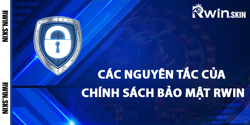 Các nguyên tắc của chính sách bảo mật Rwin